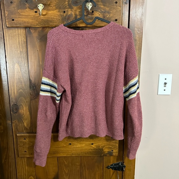 Pink Rose Sweater - Picture 2 of 4